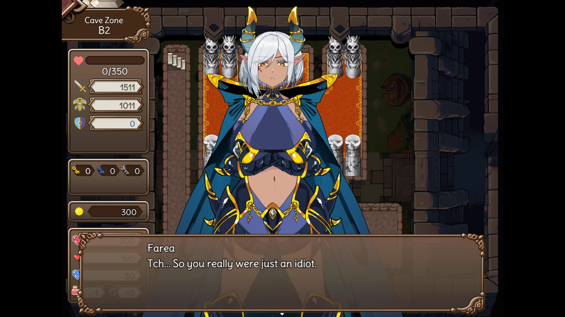 The Dungeon of Lulu Farea: Rebirth screenshot 1