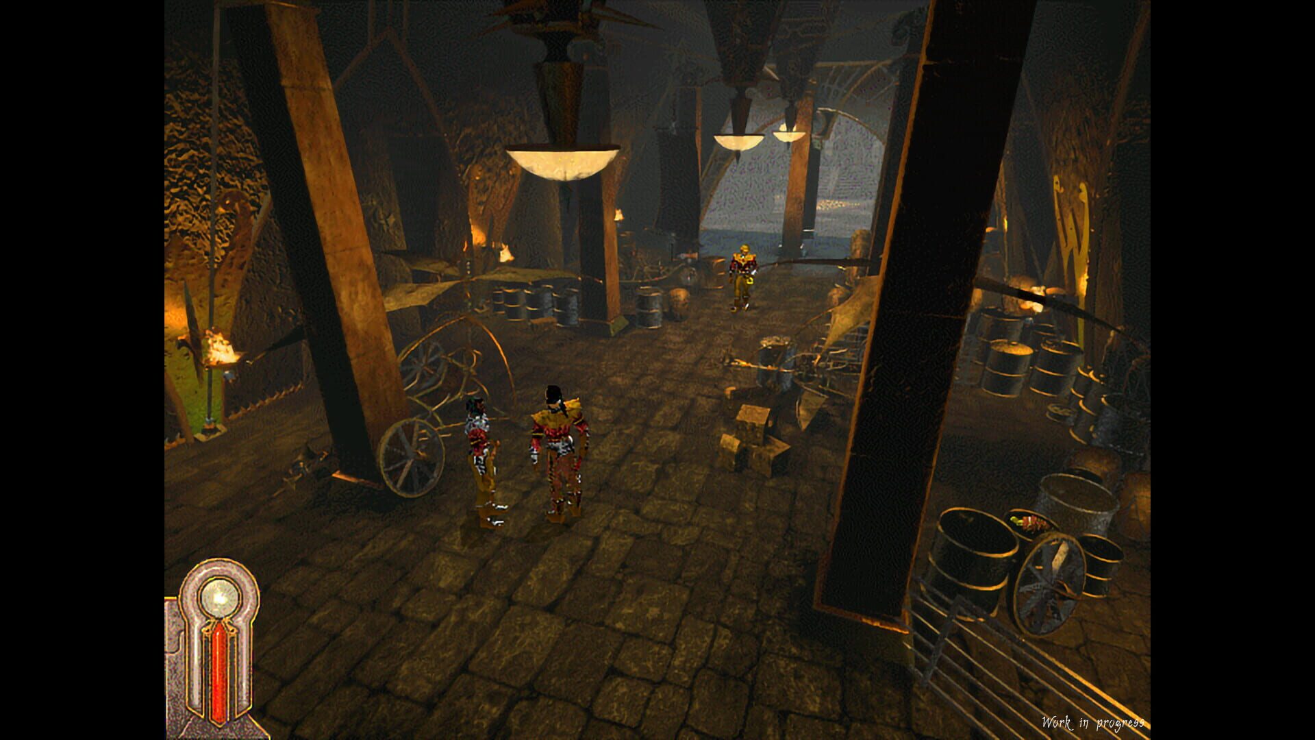 Dark Earth screenshot 1