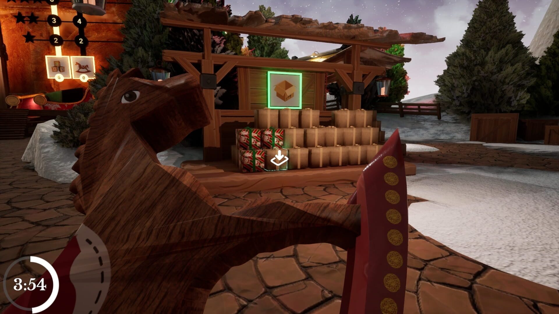 North Pole Workshop screenshot 1
