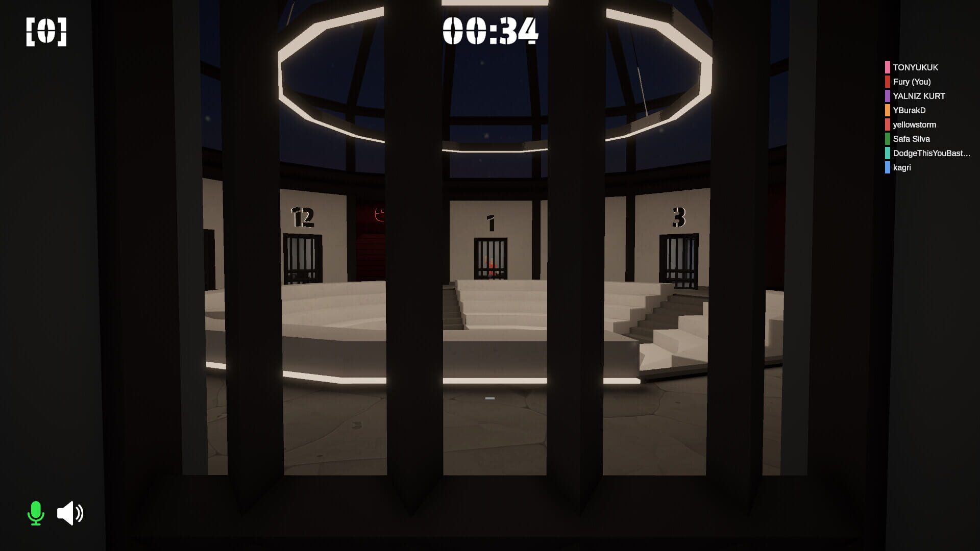 Prison Gambit screenshot 1