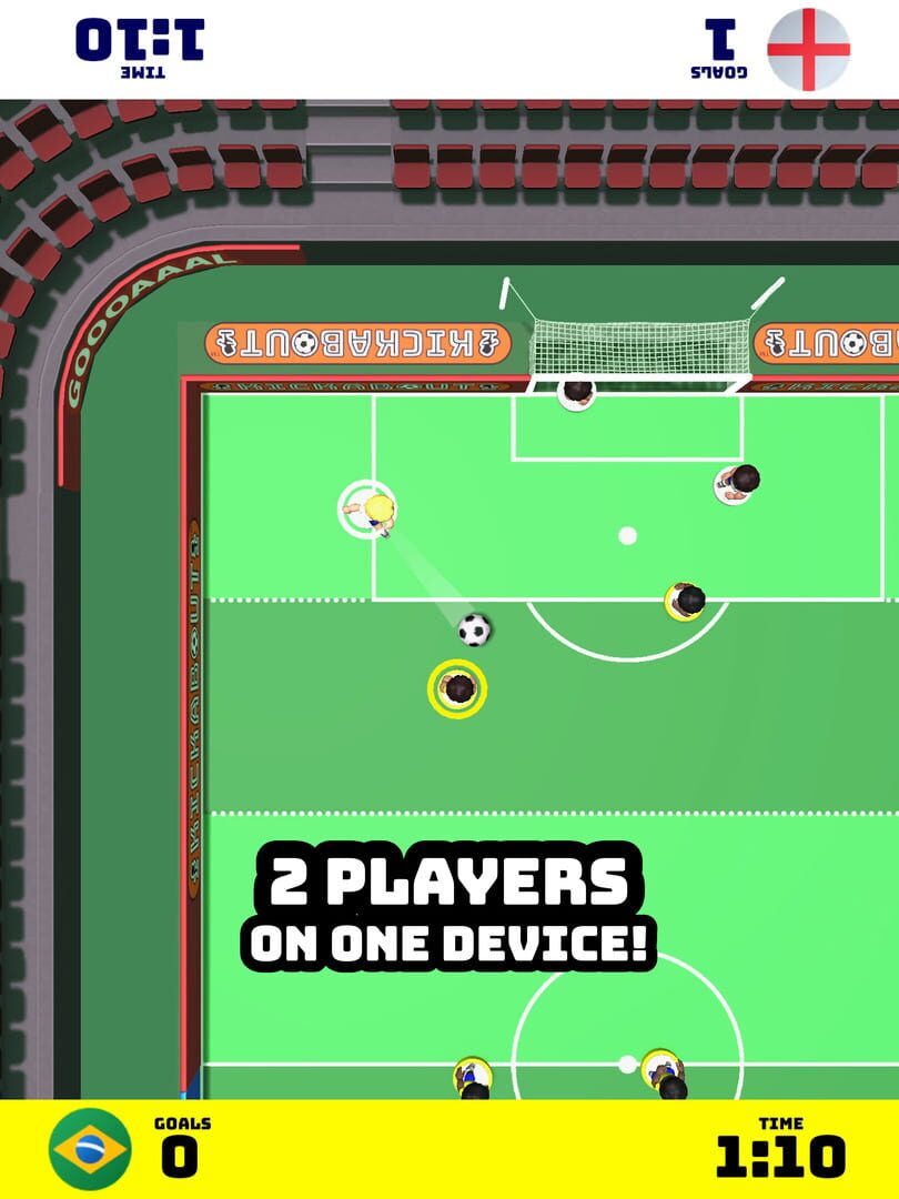 Kickabout screenshot 1