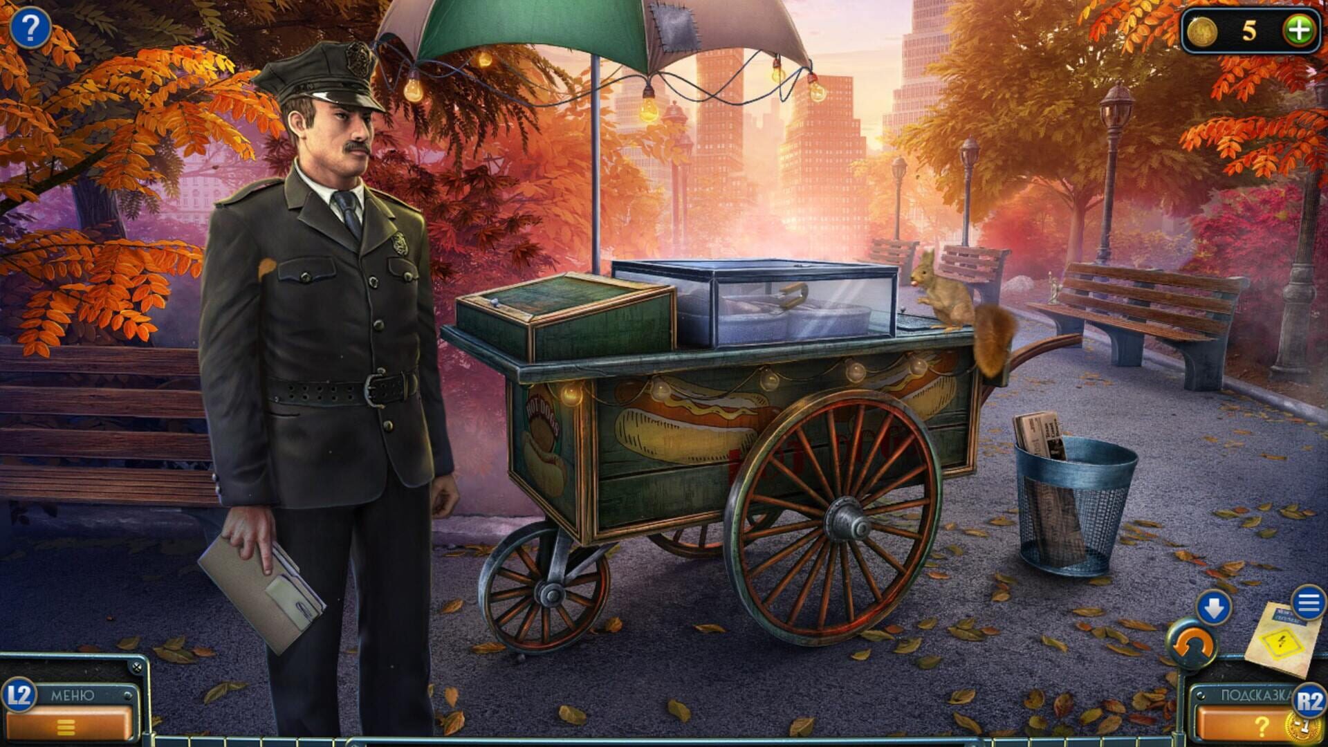 New York Mysteries 2: High Voltage screenshot 1