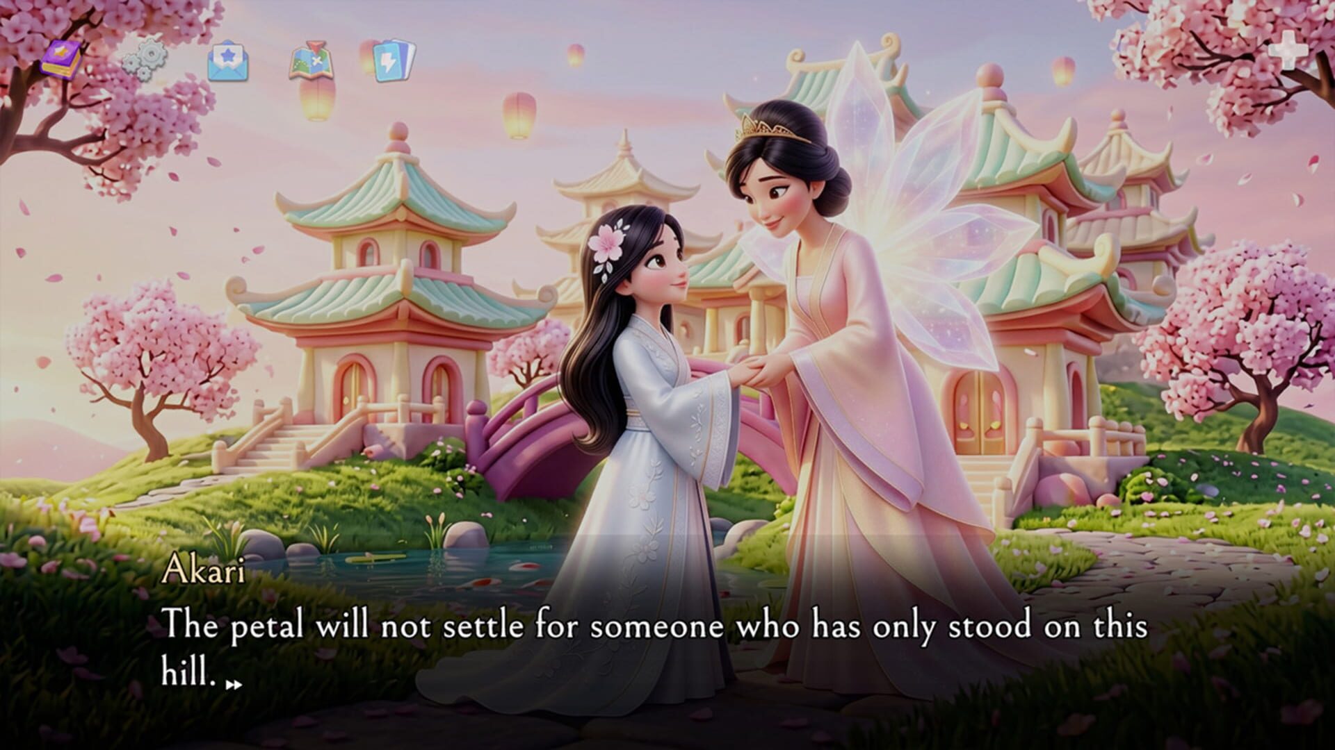The Seven Crystal Petals: The Blossom Realm screenshot 1