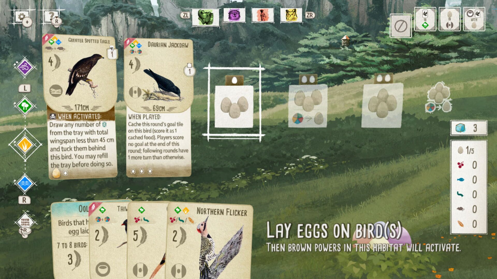 Wingspan: Bird Pack - Additional Asian Avians screenshot 1
