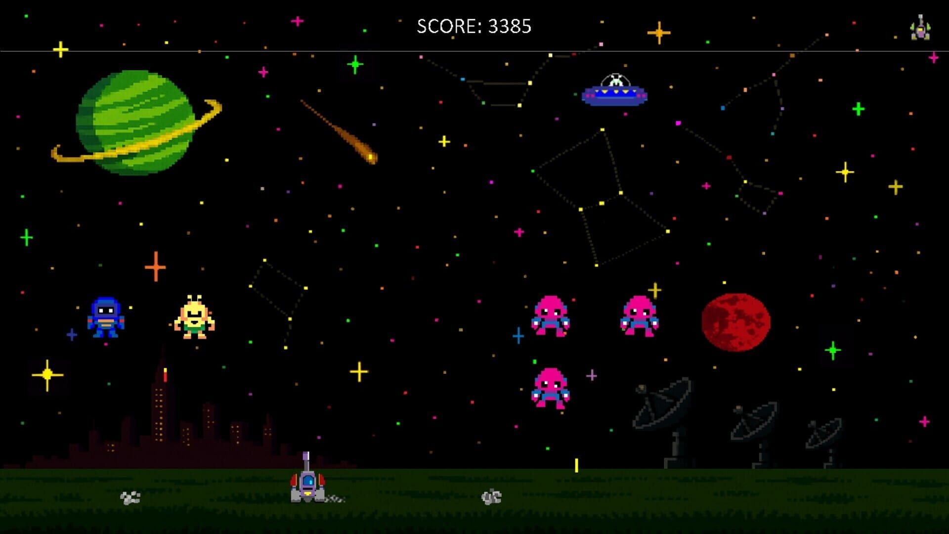 Attack From Izar 2250 screenshot 1