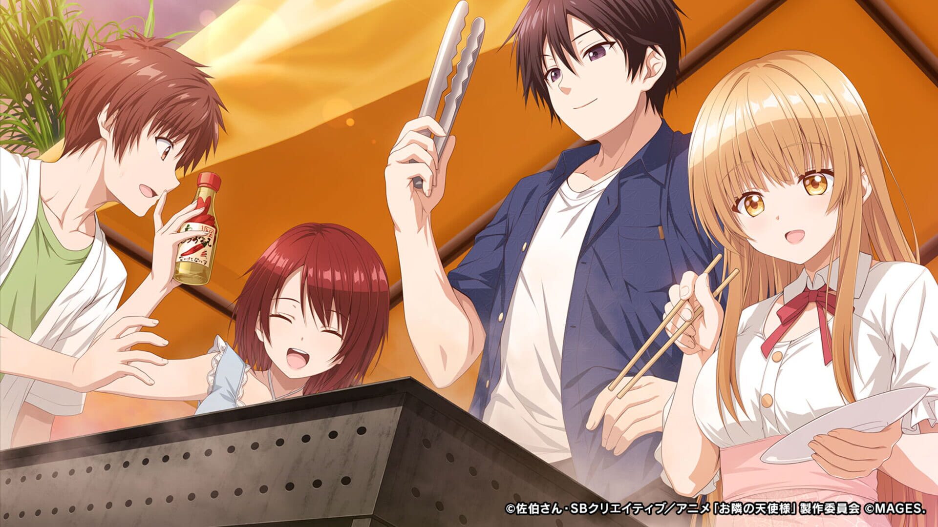Otonari no Tenshi-sama ni itsu no ma ni ka Dame Ningen ni Sareteita ken: Memorial Vacation screenshot 1