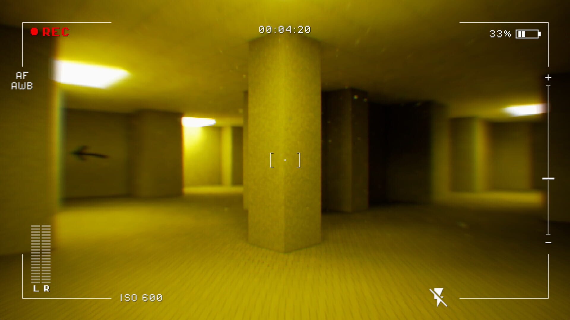 Backrooms [Redacted]: Chapter 1 screenshot 1