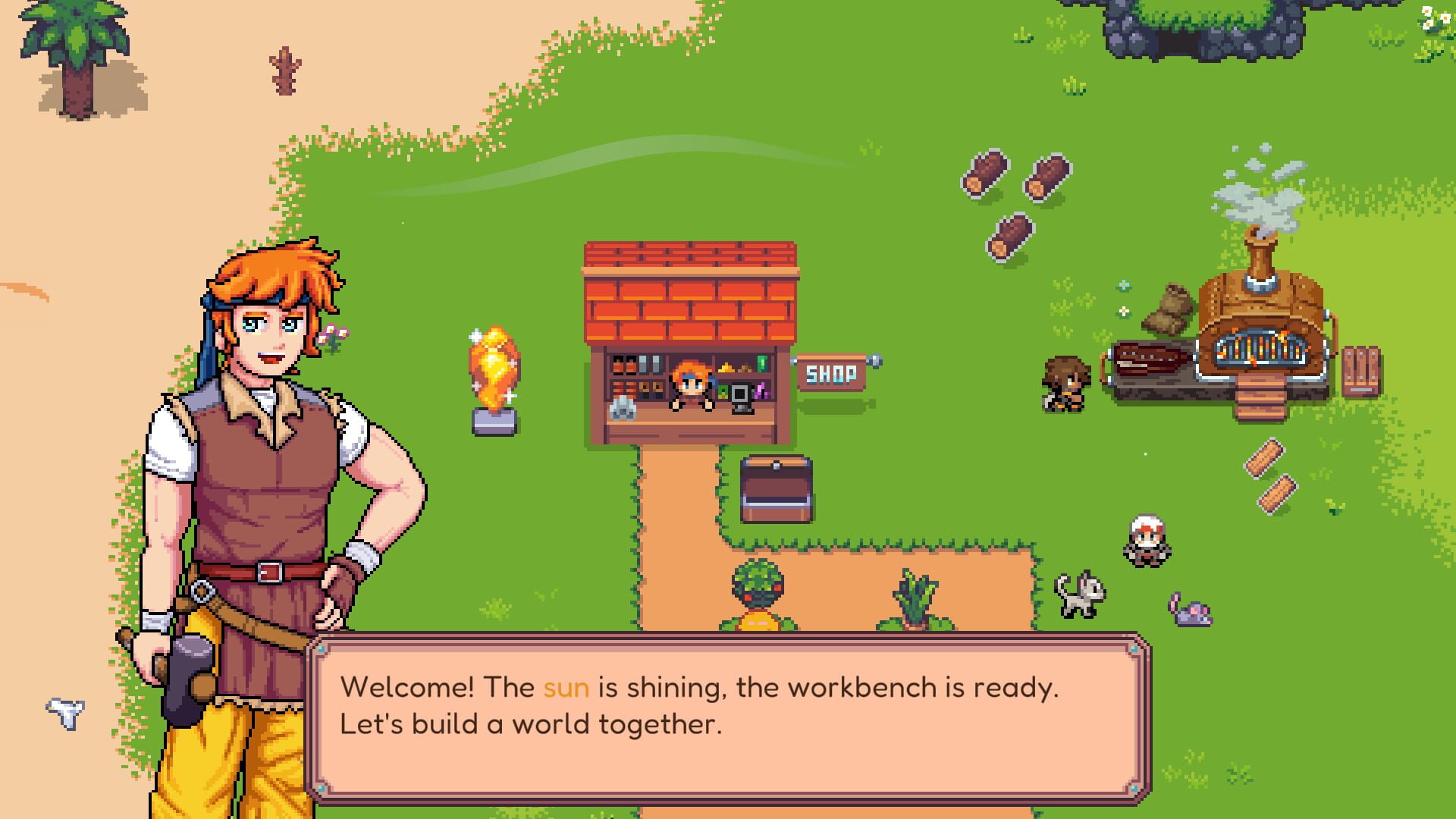Suncraft screenshot 1
