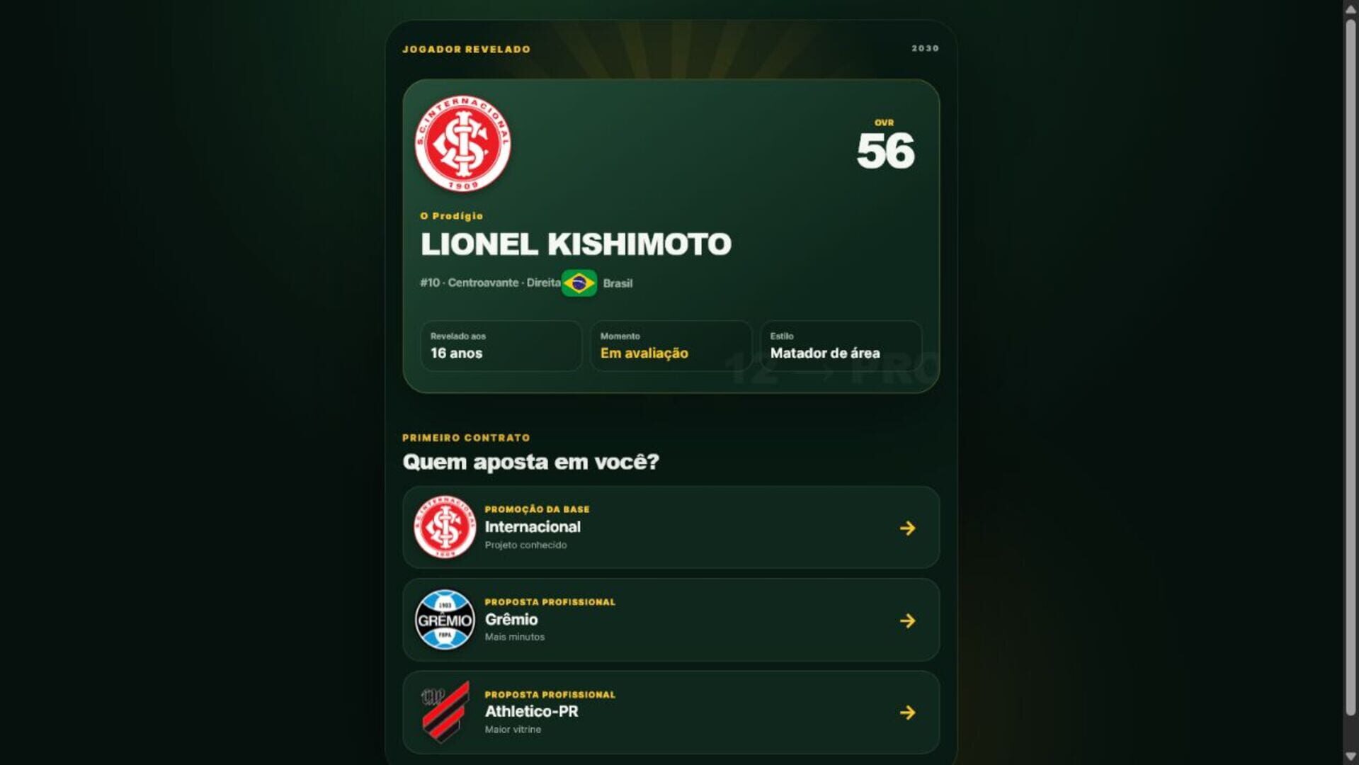 Futbobo screenshot 1