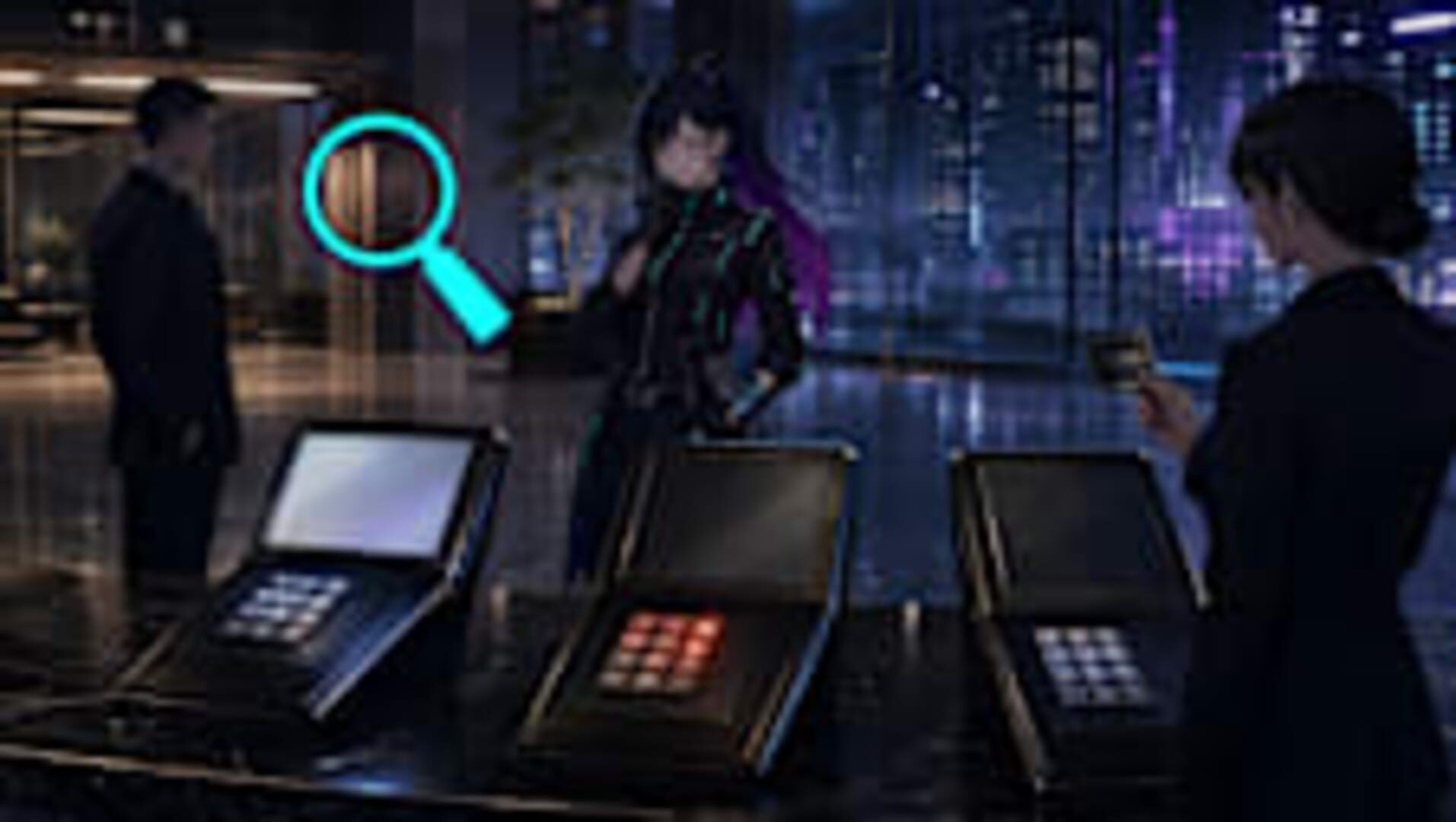 Cyber City: Science Crime Mystery screenshot 1