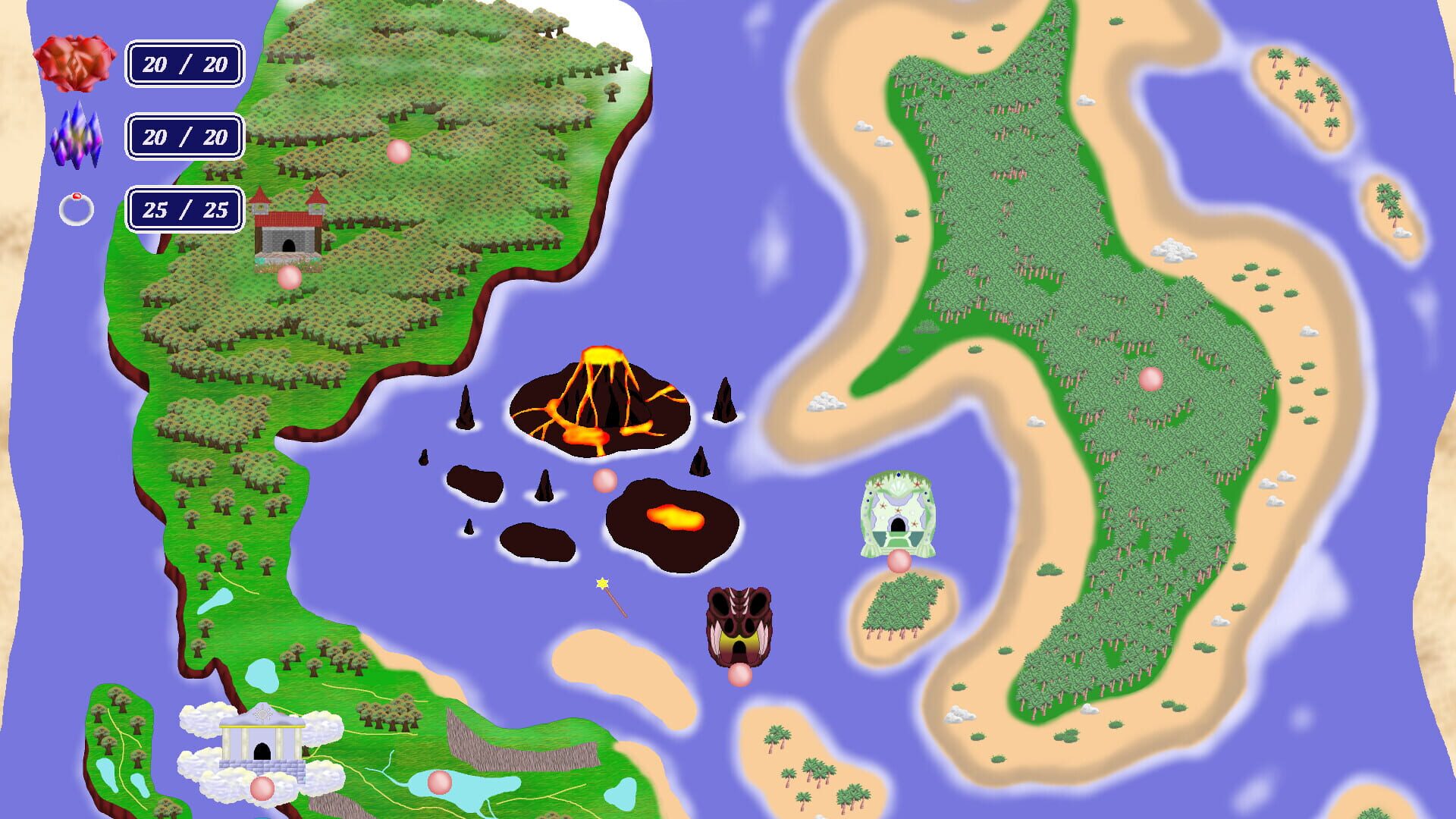 Faybound: Veils of Magic screenshot 1