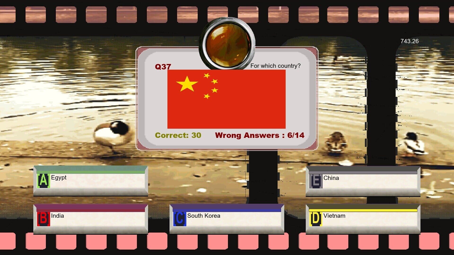 Boffins History Quiz Reel screenshot 1