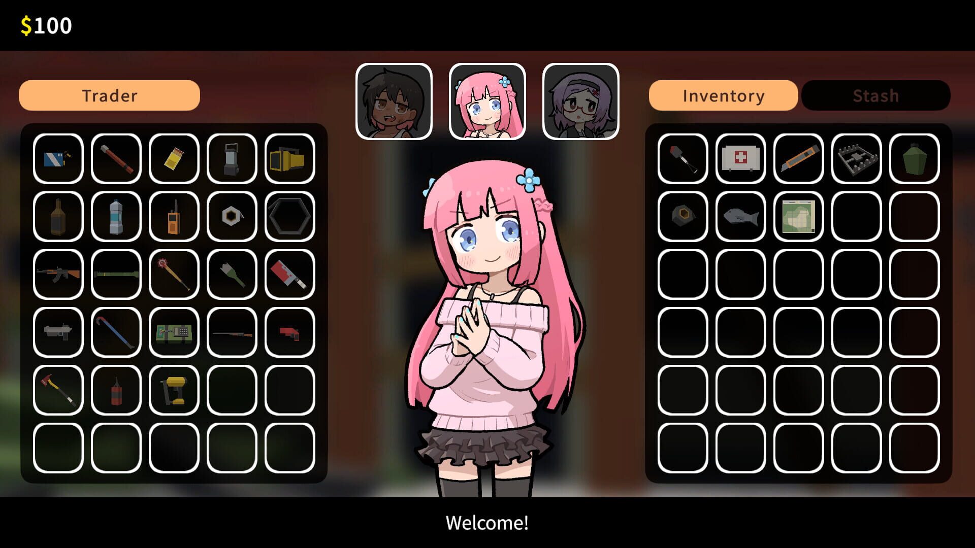 Extreme Survival Club! screenshot 1
