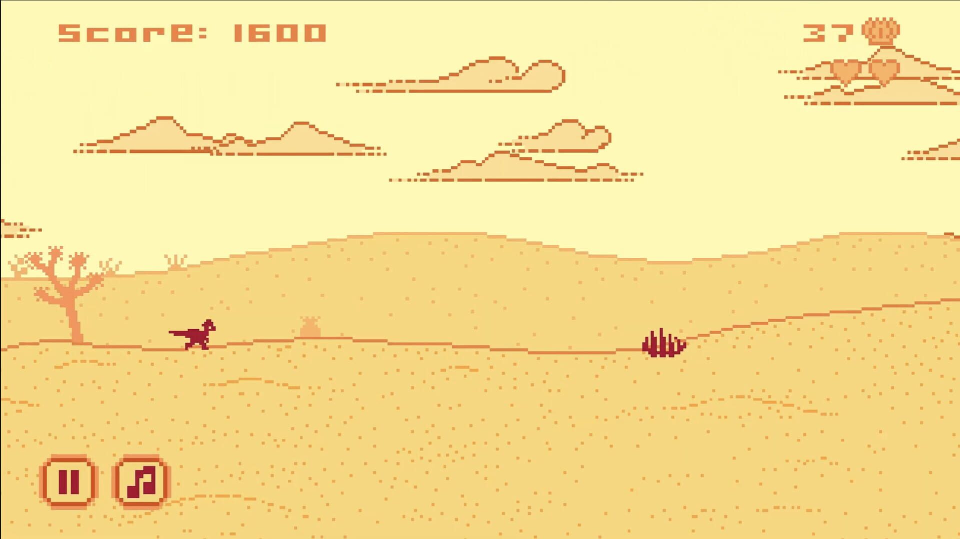 Dino Jump Deluxe screenshot 1