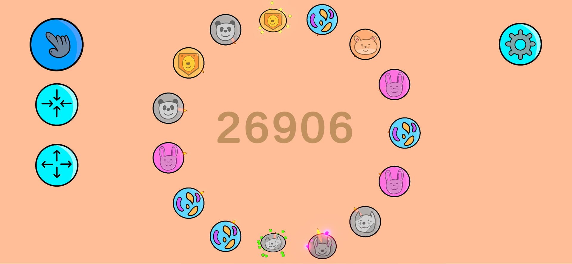 Bouncing Animals screenshot 1