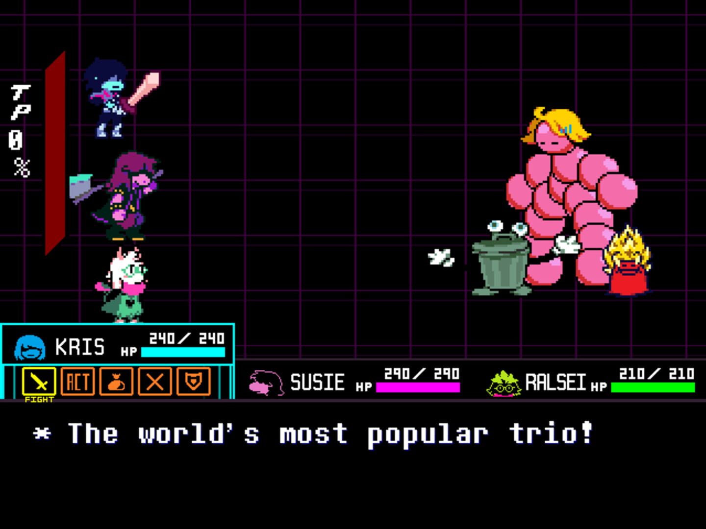 Deltarune: Chapter 5 screenshot 1