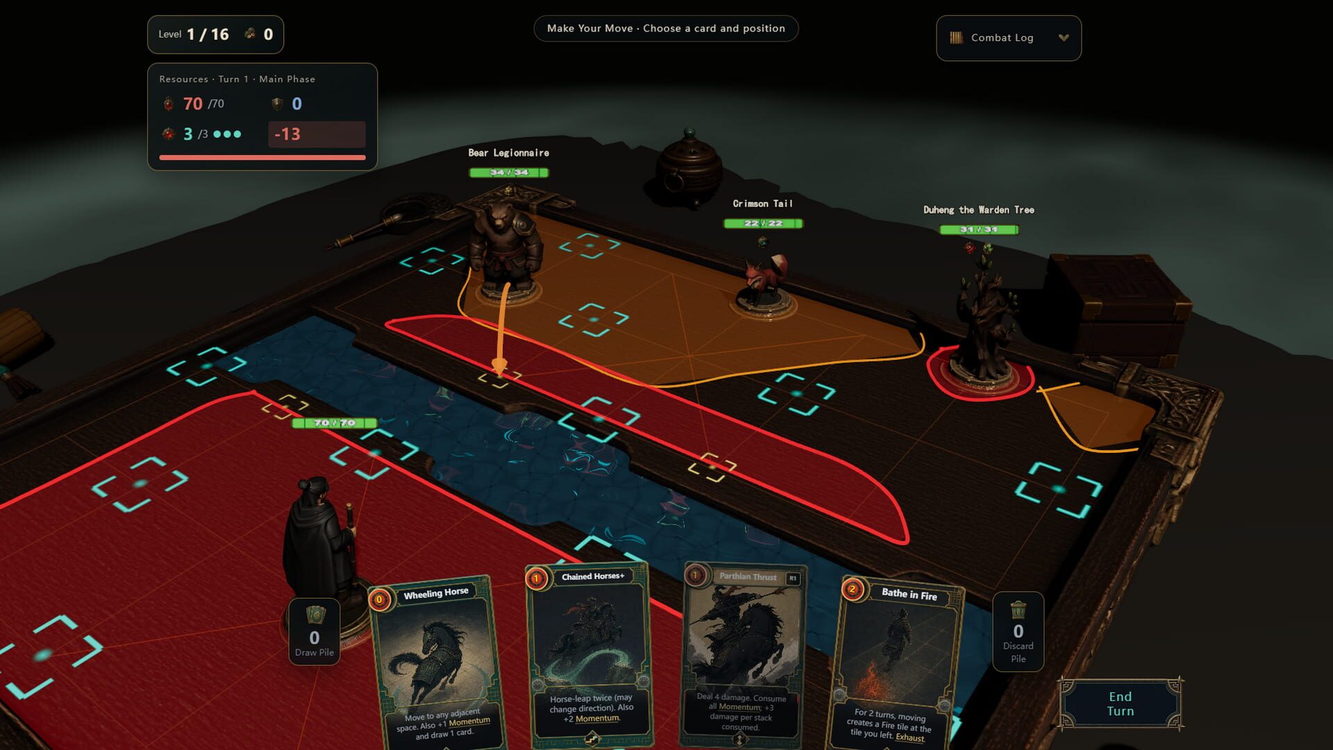 Chess of the Hidden Gates screenshot 1