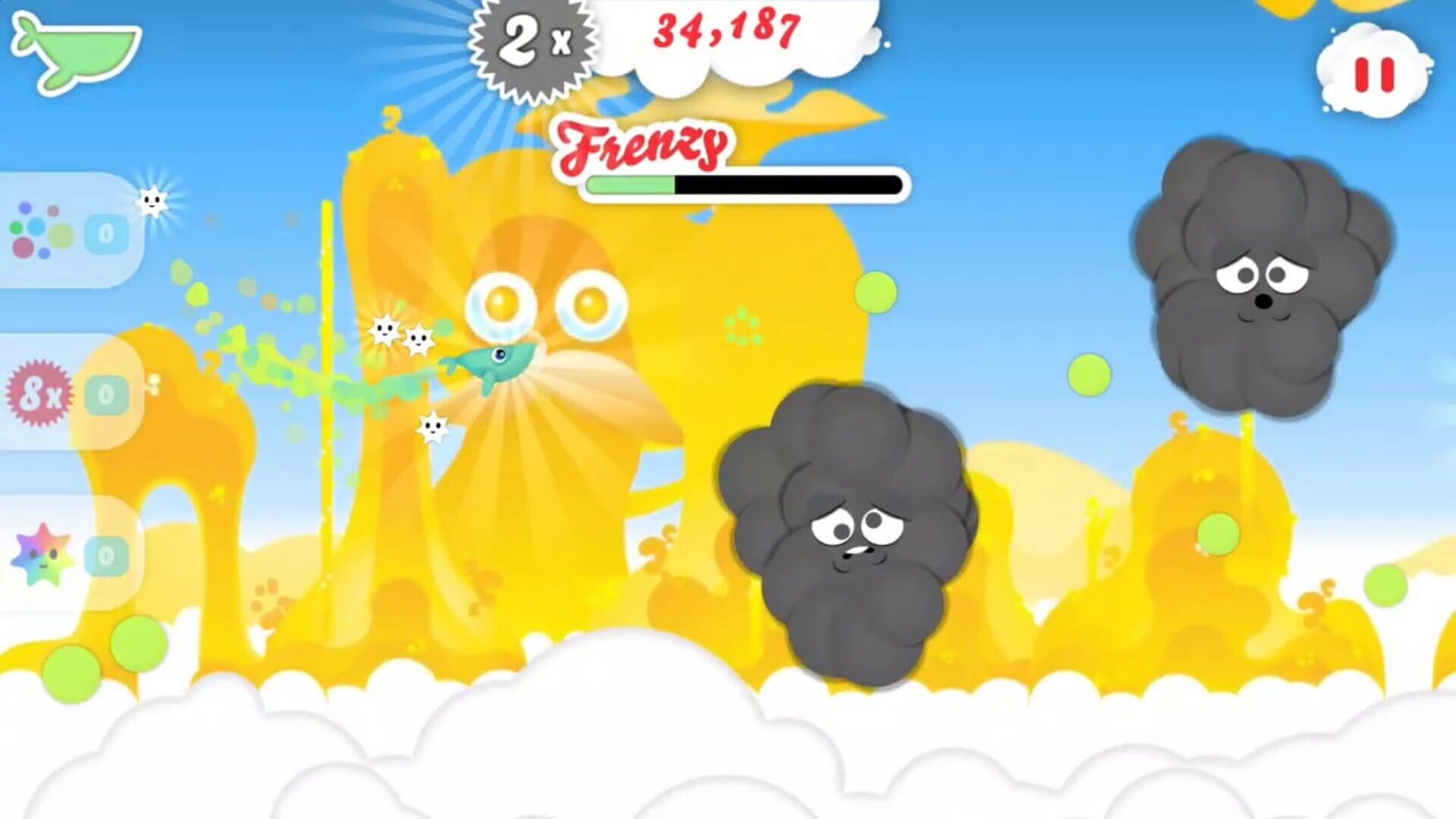 Whale Trail Frenzy screenshot 1