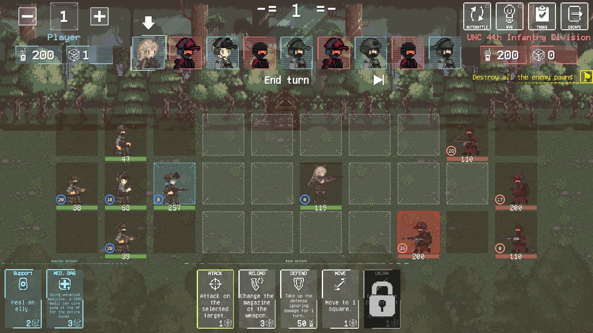 Pawns of War screenshot 1