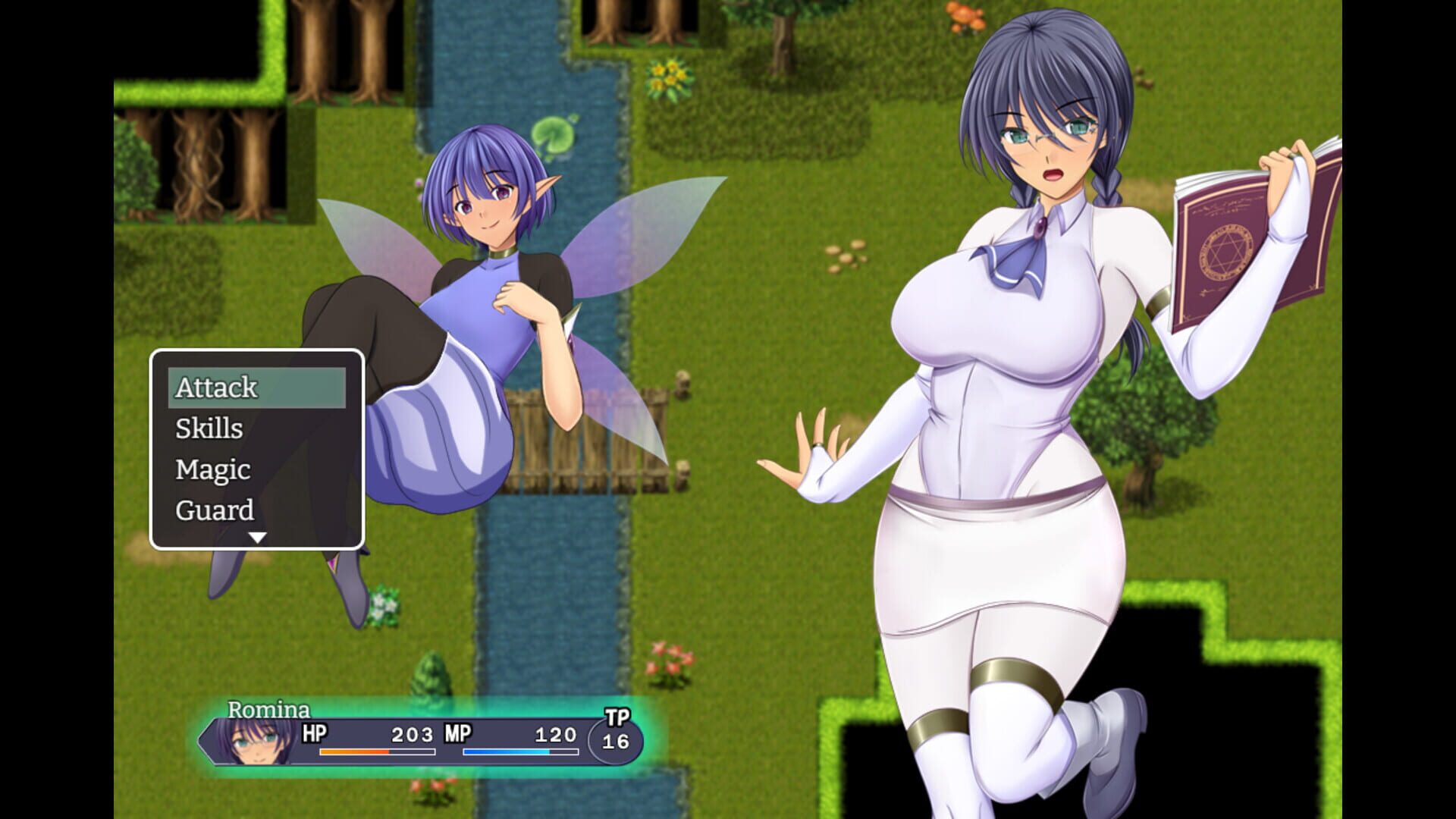 The Forbidden Tomes of Olipos screenshot 1
