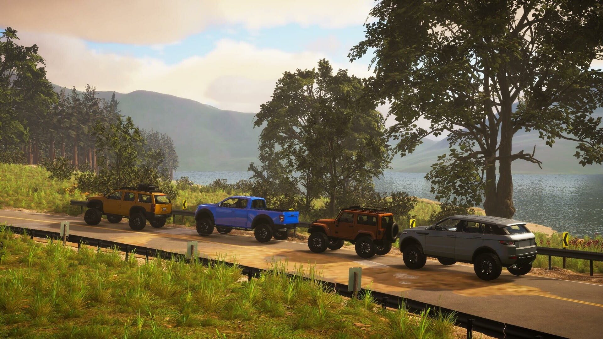 Off Road Together screenshot 1