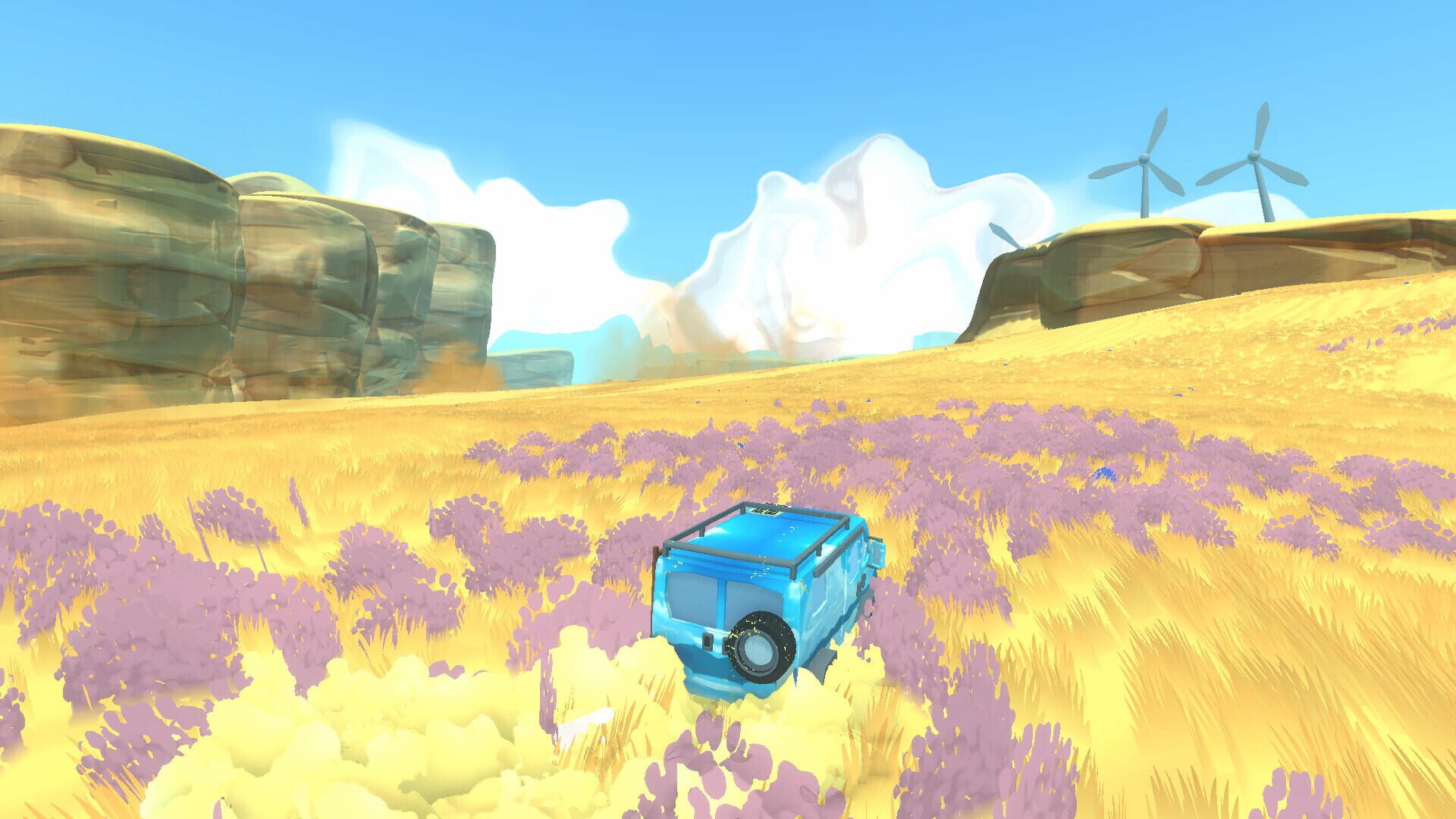 Yashi - Sand Driver screenshot 1