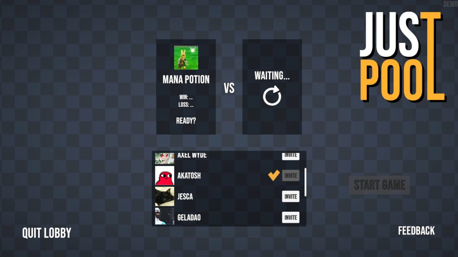 Just Pool screenshot 1