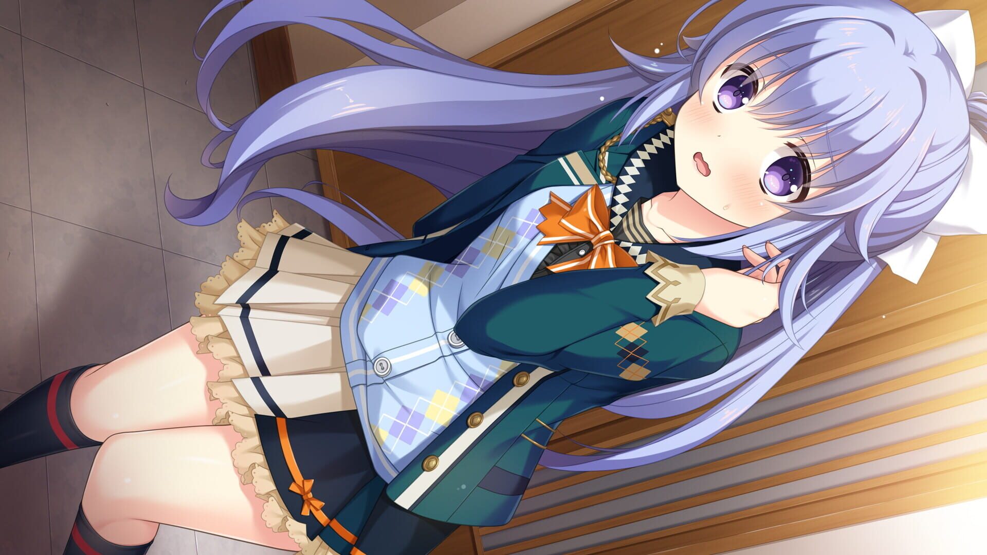 My Lovey-Dovey Angel Is a Total Deadbeat: Seriously Scary! screenshot 1