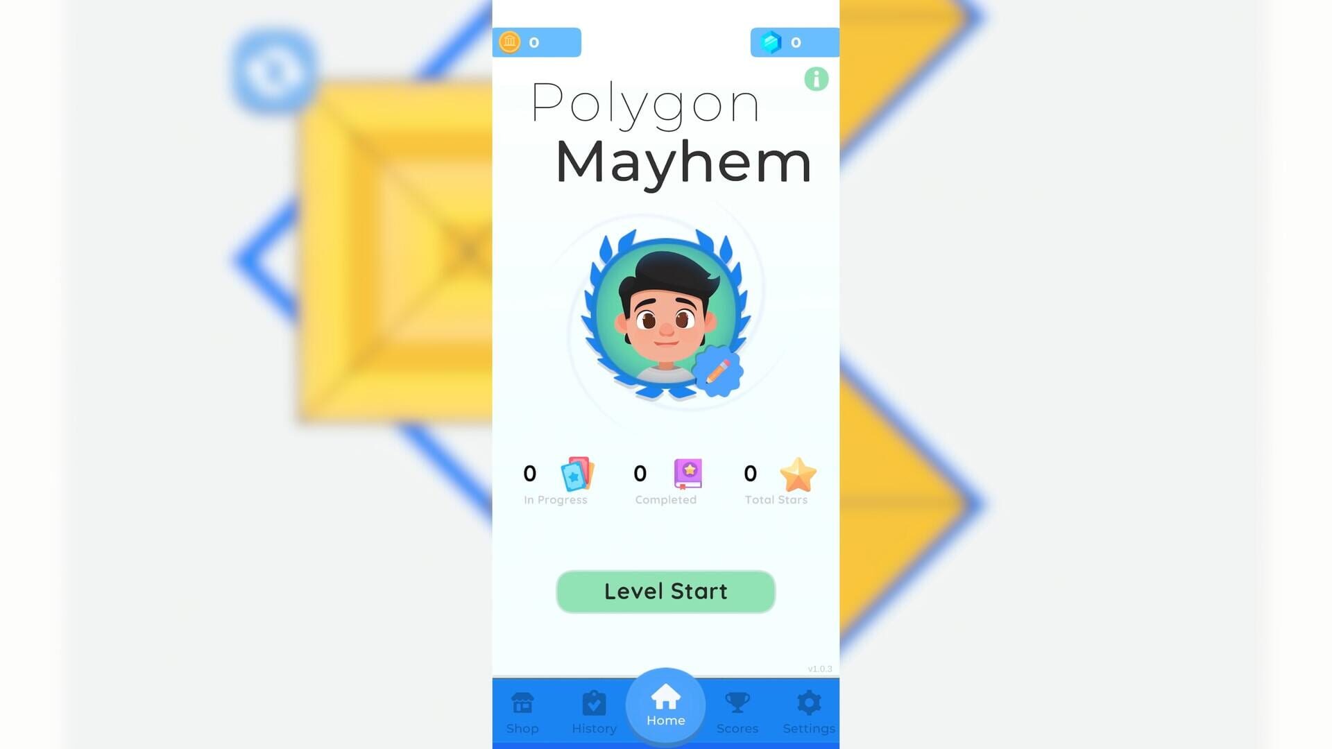 Polygon Mayhem screenshot 1