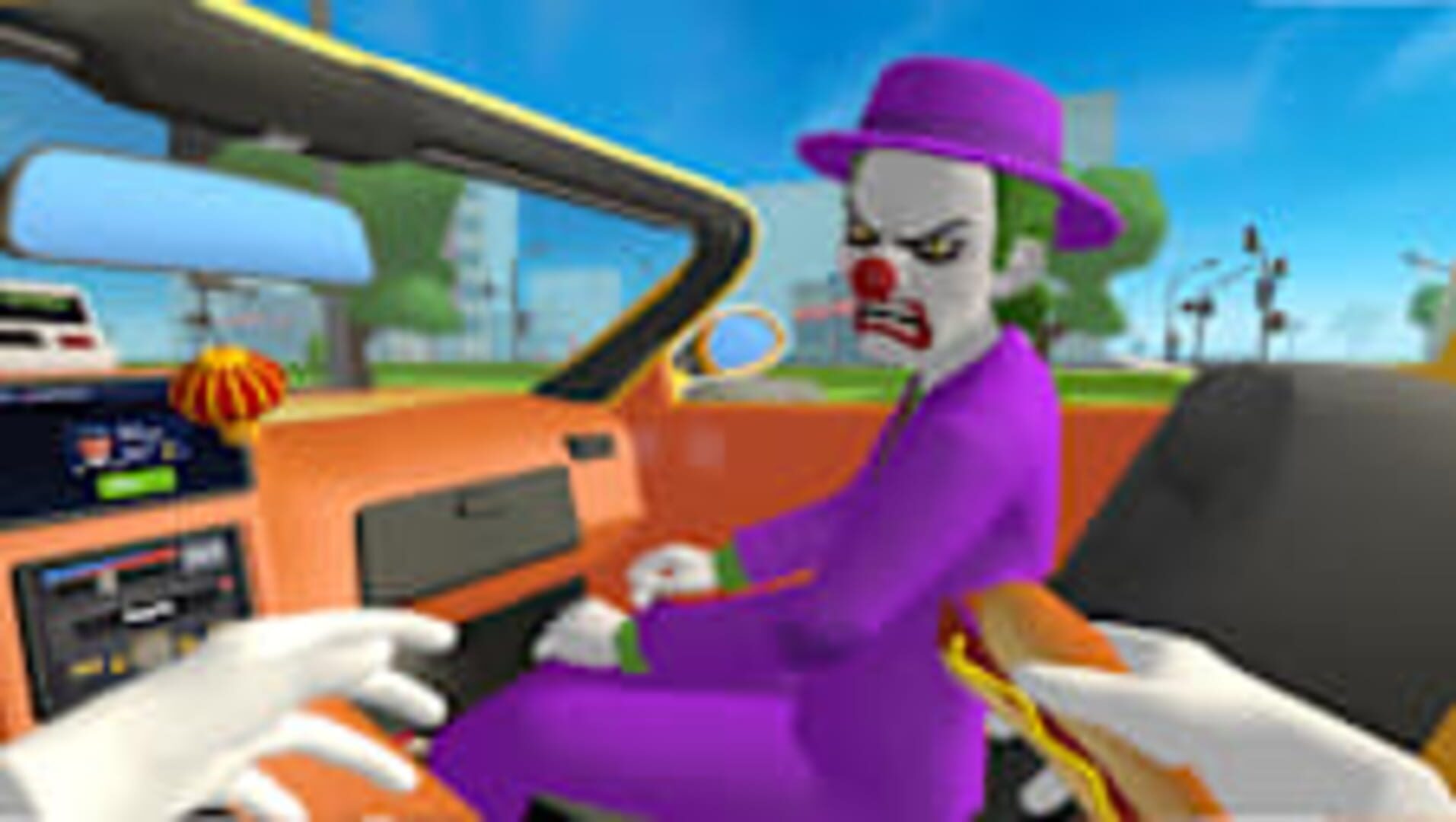 Mad Taxi Simulator screenshot 1