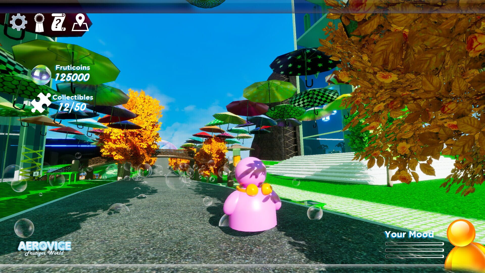 Aerovice Frutiger World screenshot 1