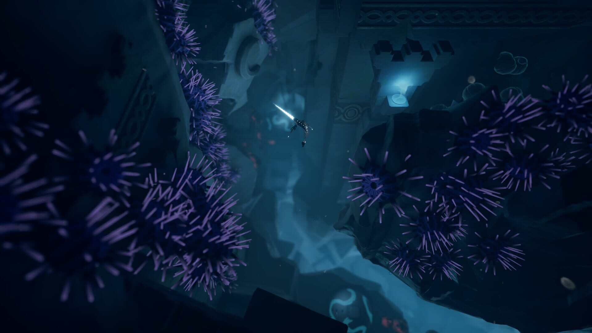 Blue Oath screenshot 1