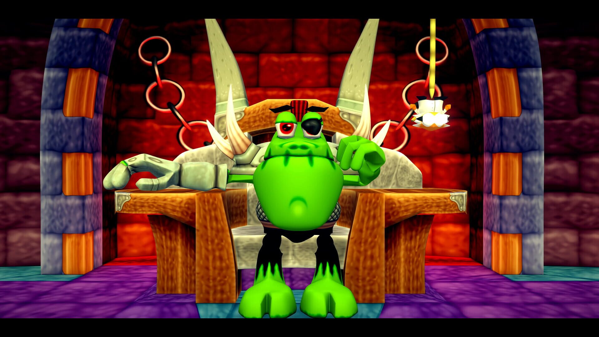 Croc 2: Kingdom of the Gobbos screenshot 1