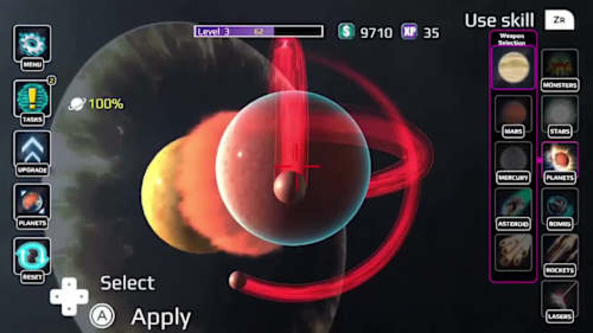 Destroy The Universe: Solar Mayhem screenshot 1