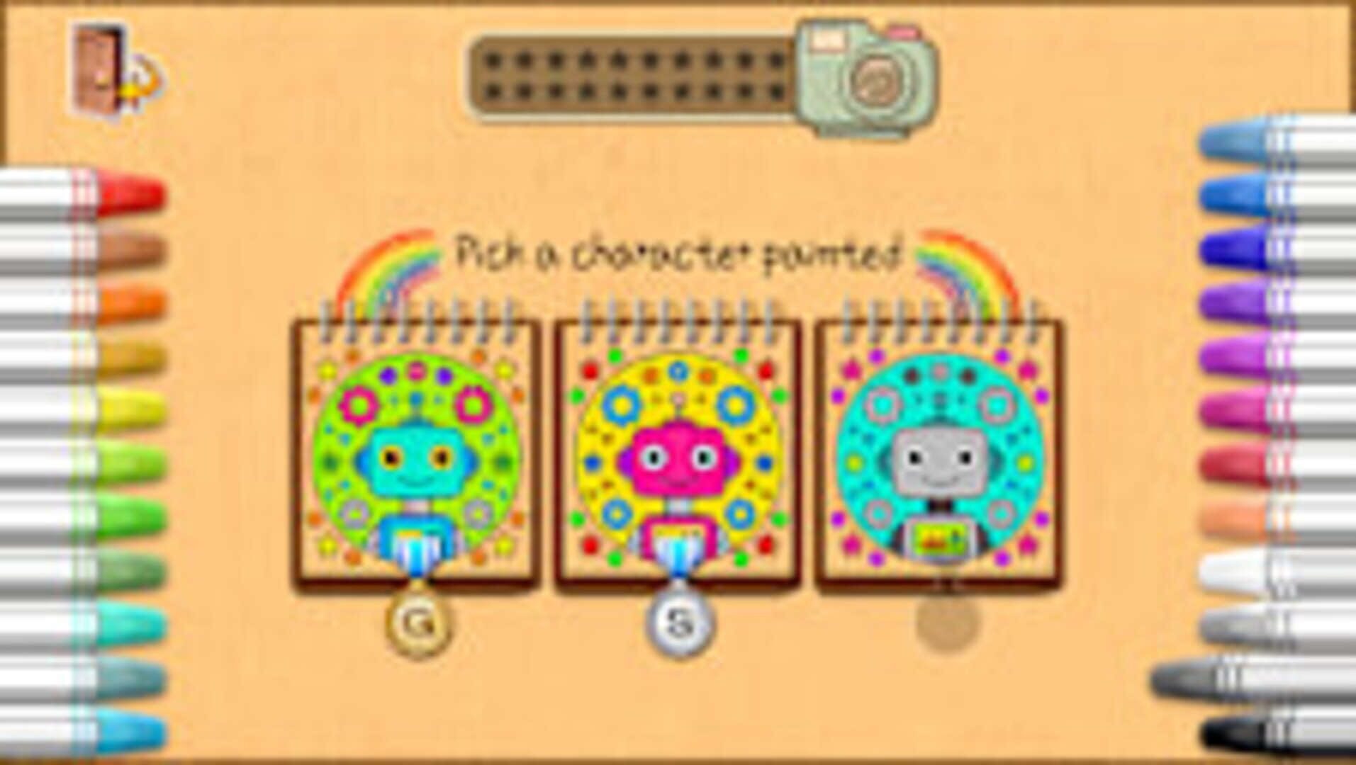 Crayon Mandala screenshot 1