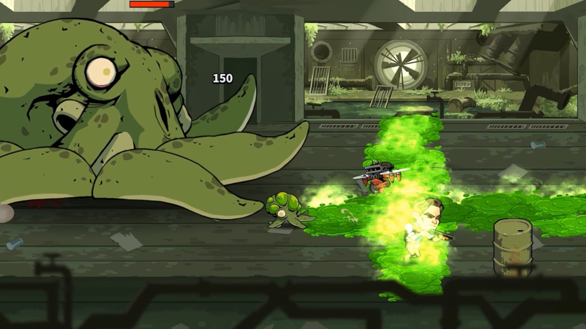 Ben's Zombie Apocalypse screenshot 1