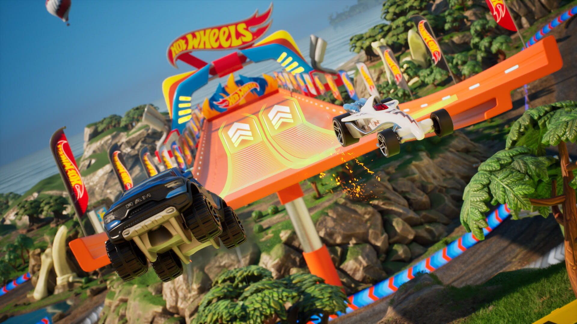 Hot Wheels Infinite Rush: Power & Pace Pack screenshot 1