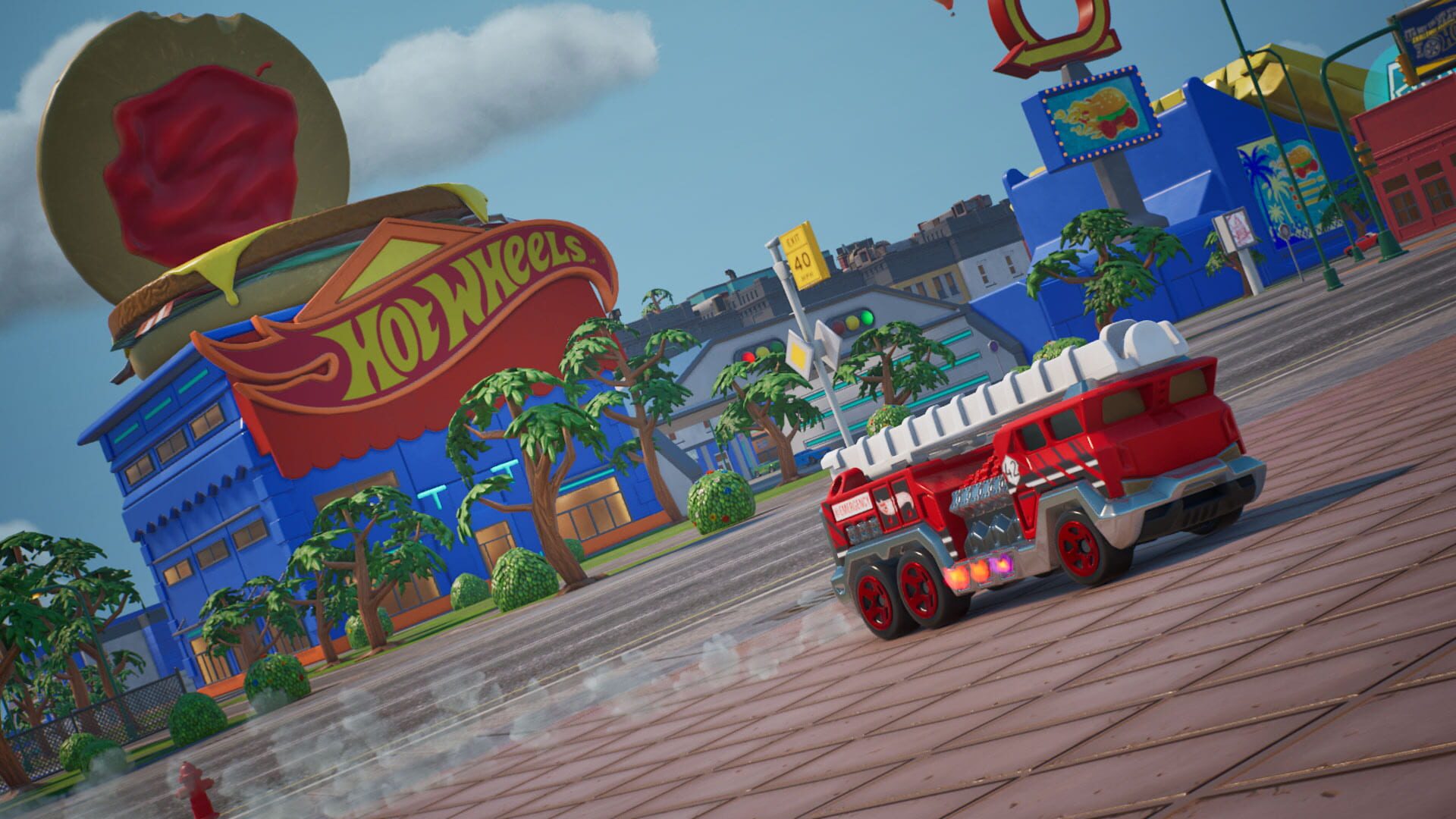 Hot Wheels Infinite Rush: Feel the Heat Pack screenshot 1