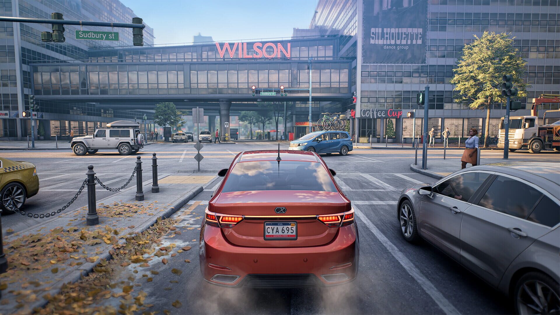 Rideshare "Stimulator" screenshot 1