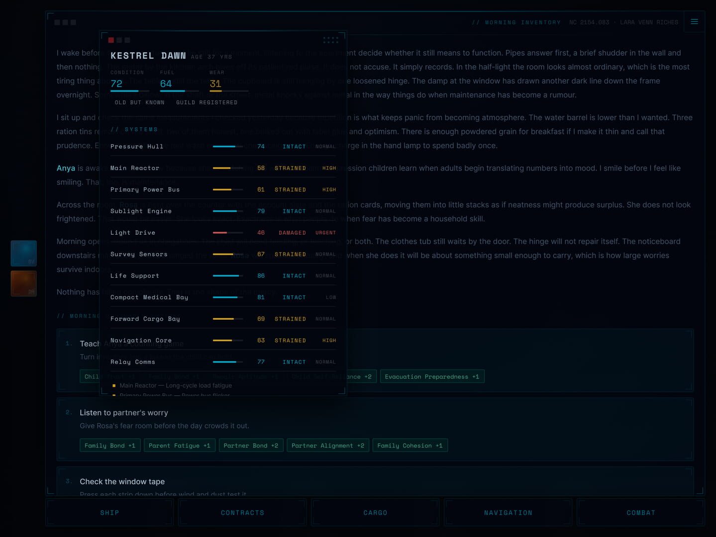 Long Shadow screenshot 1