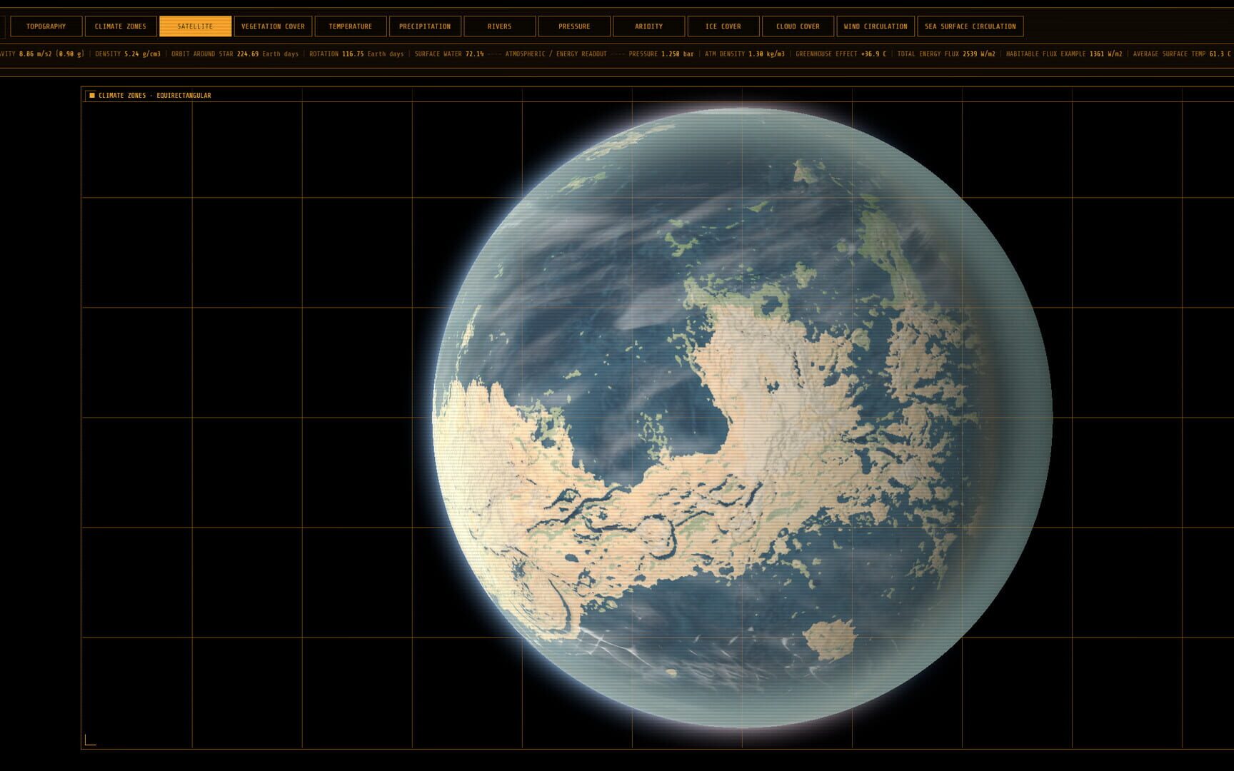World Climate Lab screenshot 1