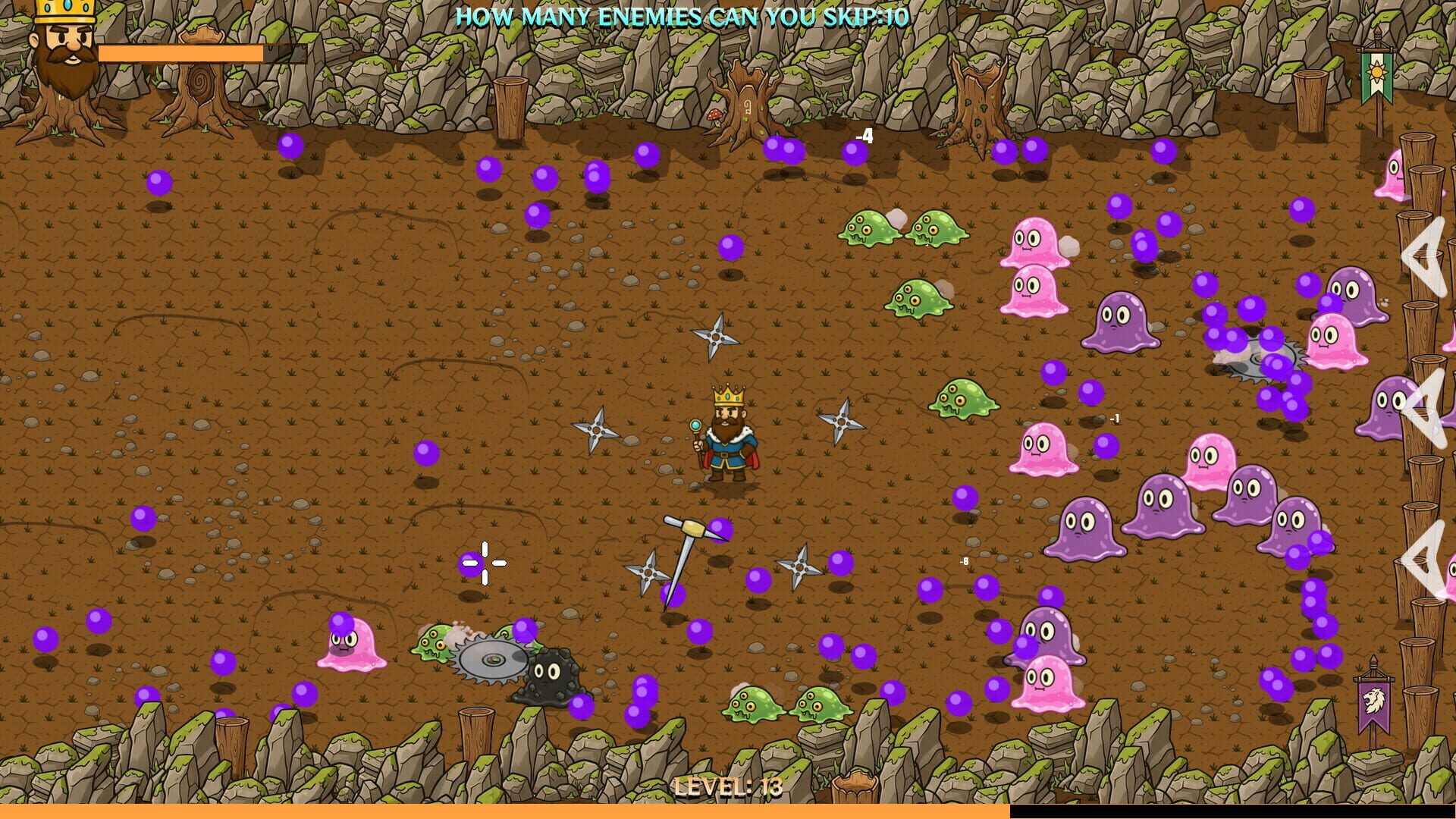 Rushfall screenshot 1