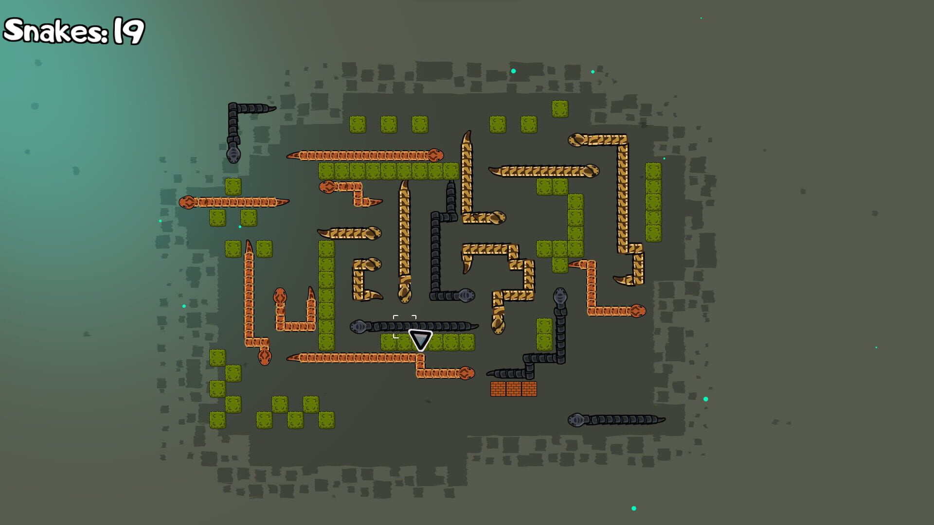 A Tangle of Snakes screenshot 1
