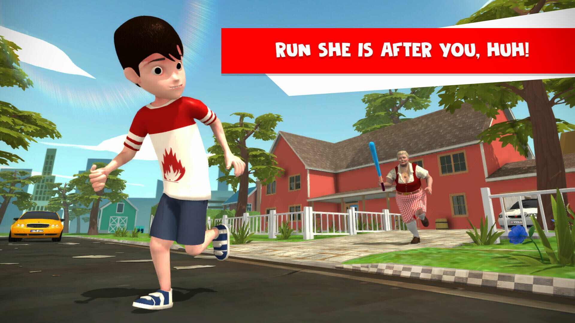 Bad Granny Little Thief screenshot 1