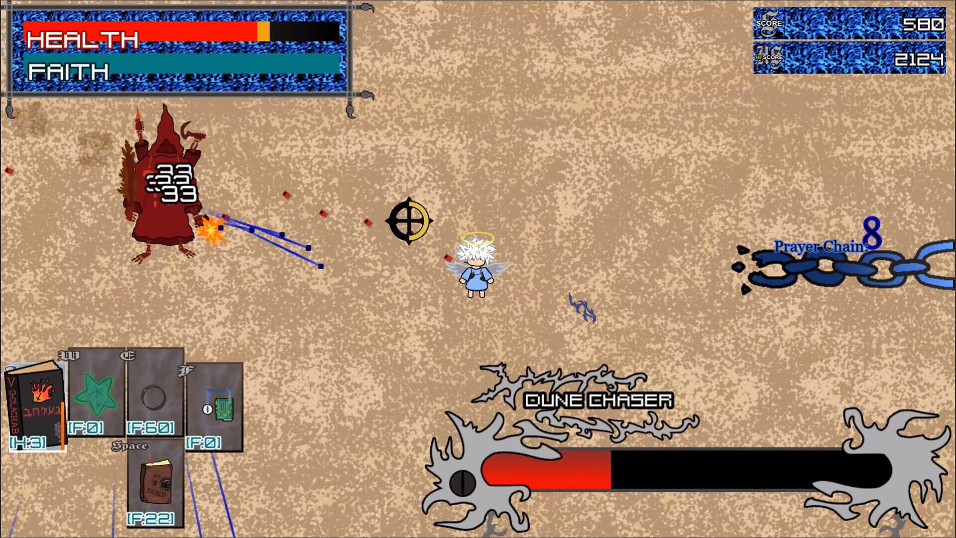 Saga Onirica: Angelic Engine screenshot 1