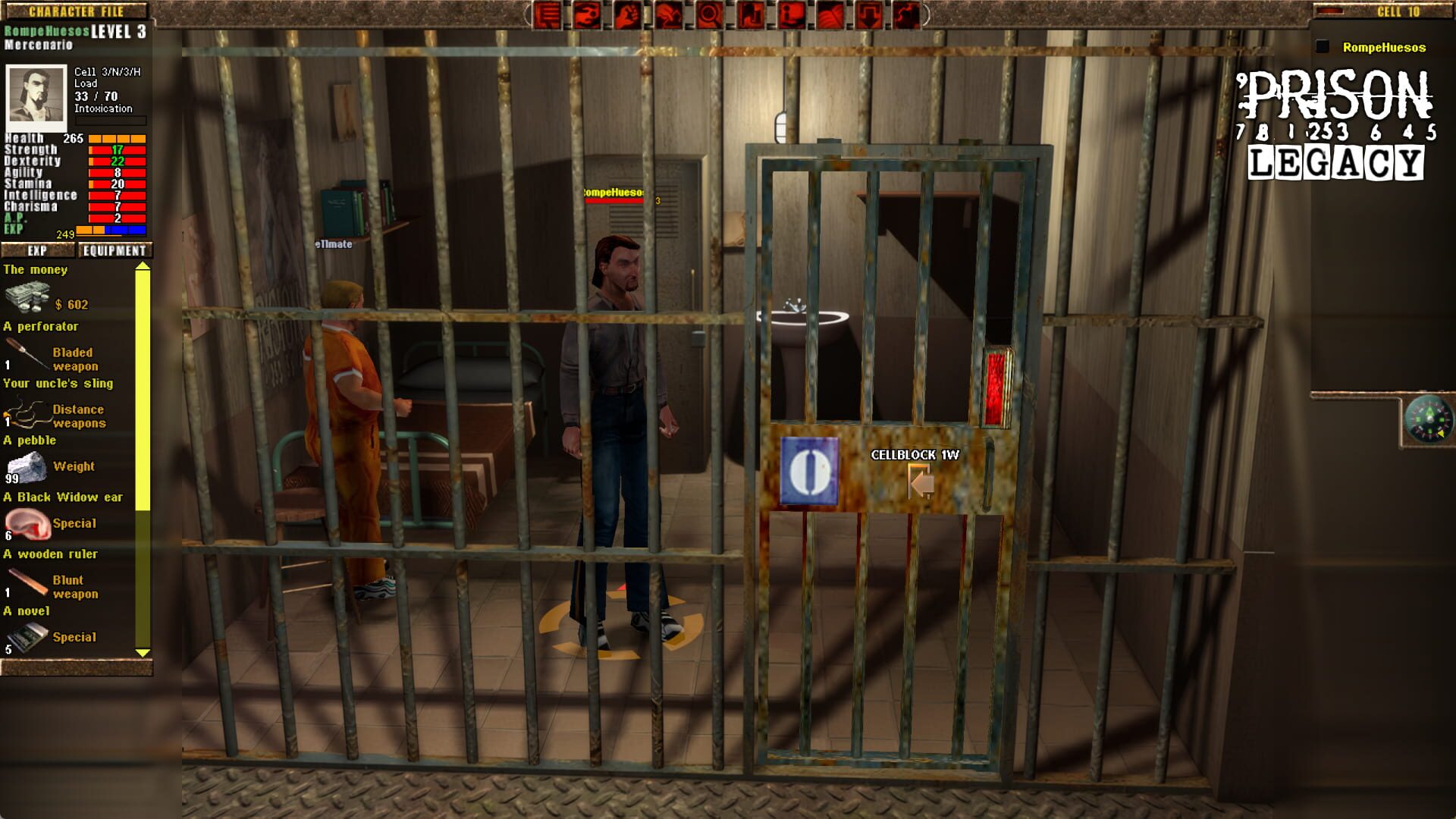 Prison Legacy screenshot 1