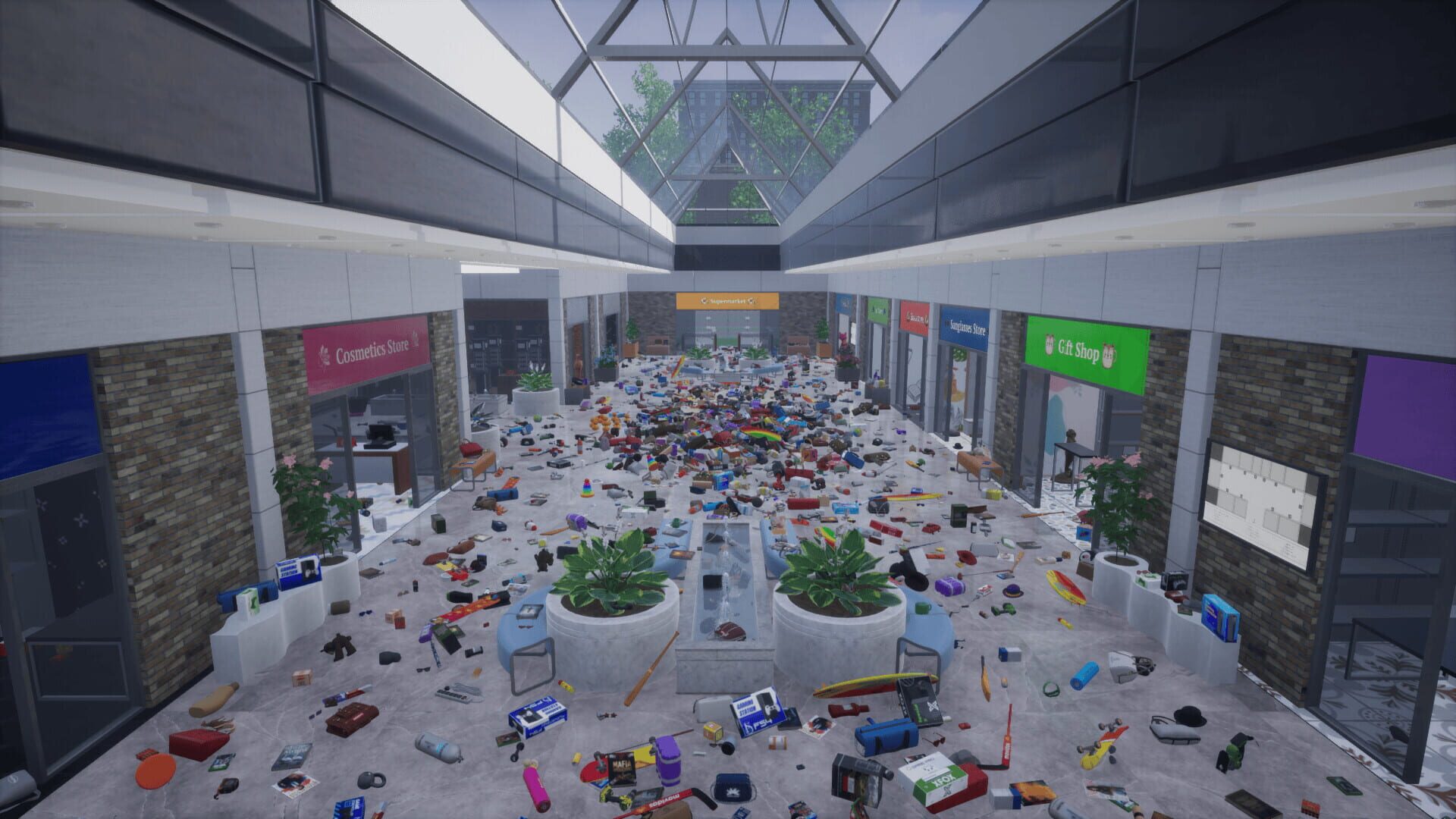 Mall: Tidy Up Together screenshot 1