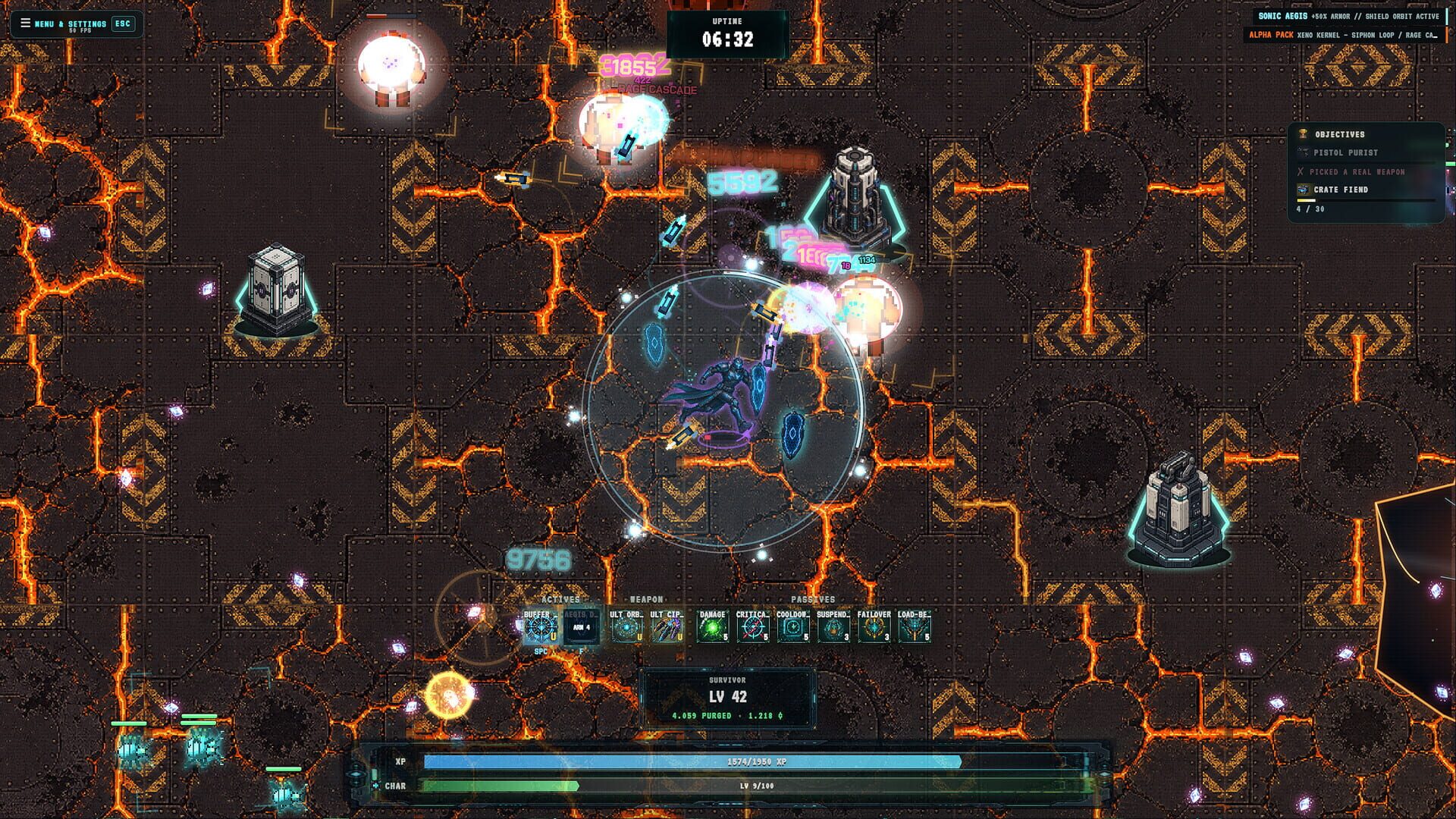Digital Survivor screenshot 1
