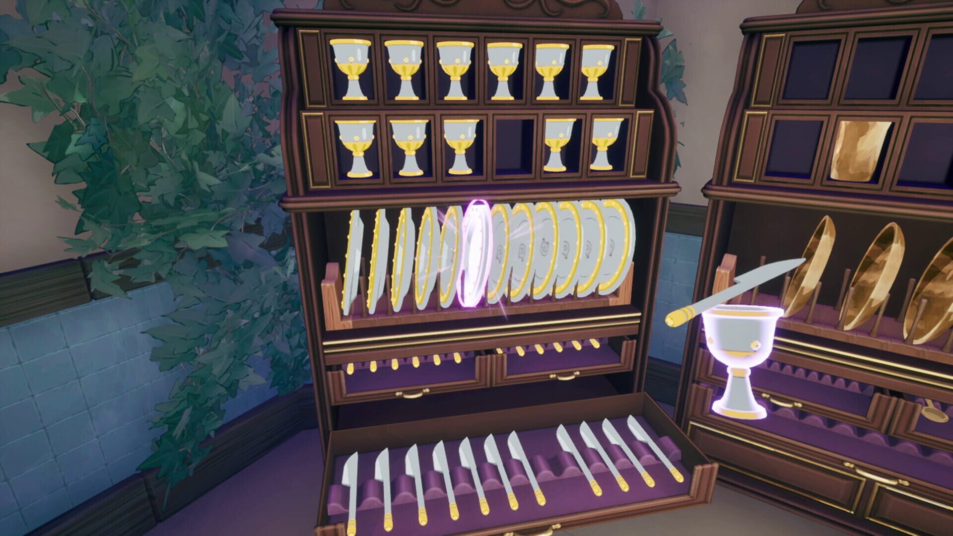 Tidy Wizard: A Place For Every Plate screenshot 1