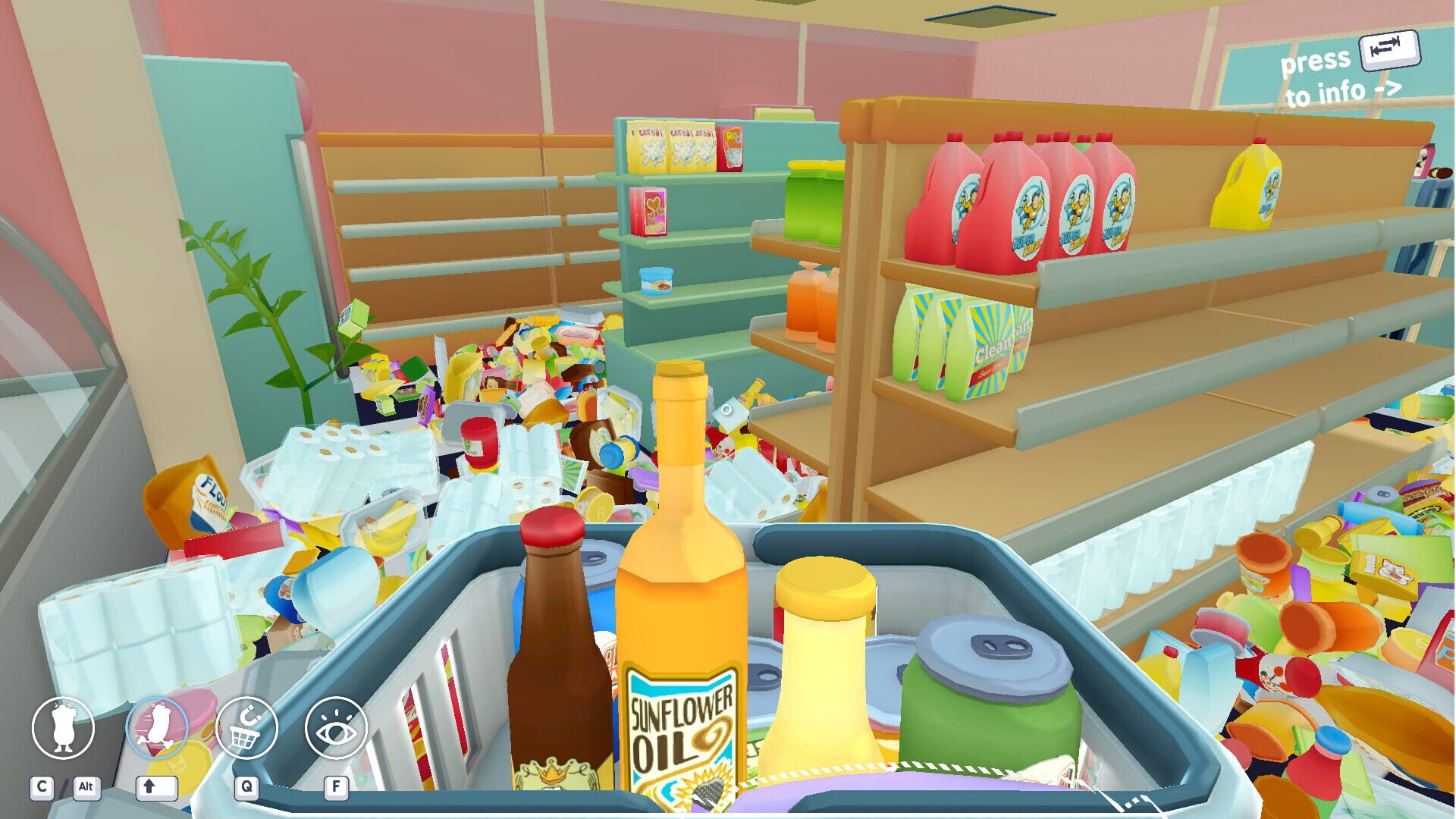 Tidy Mart screenshot 1